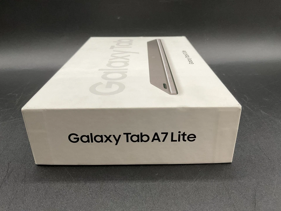 SAMSUNG GALAXY TAB A7 LITE 8.7" FACTORY SEALED BOX WIFI & CELLULAR UNLOCKED NEW - Image 4 of 4