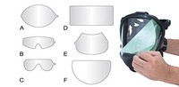Sas Safety 7600-95 Peel-away Lens Cover For Opti-fit Respirator, 25 Per Package, on sale Sas Safety 7600-95 Peel-away Lens Cover For Opti-fit Respirator, 25 Per Package, on sale