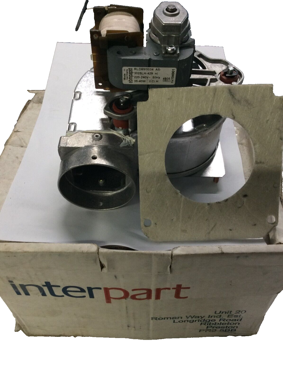 MYSON 309A1336 FAN ASSEMBLY **VAT RECEIPT**GENUINE PART