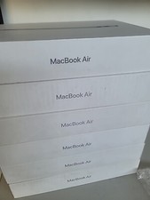 Macbook Air A2337 Box With New Charger , Original. Rose Gold