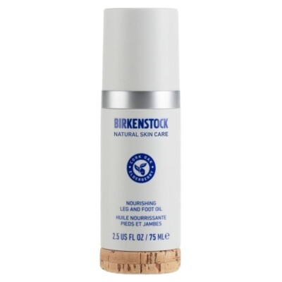  Birkenstock Nourishing Foot and Leg Oil, This rich oil cares for stressed feet