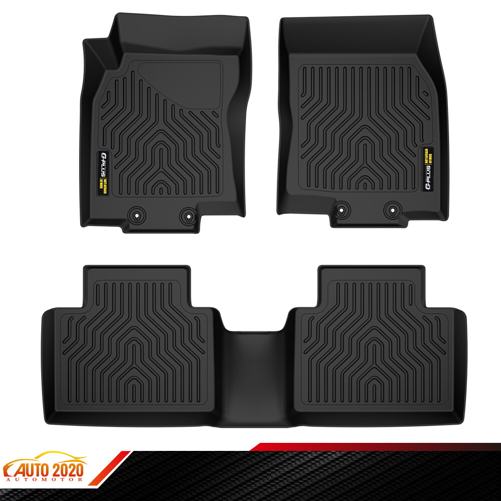3D All-Weather TPE Floor Mats for 2014-2020 Nissan Rogue