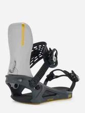 2024 NIB Mens K2 Bond Snowboard Bindings $300 L workwear gray lightweight