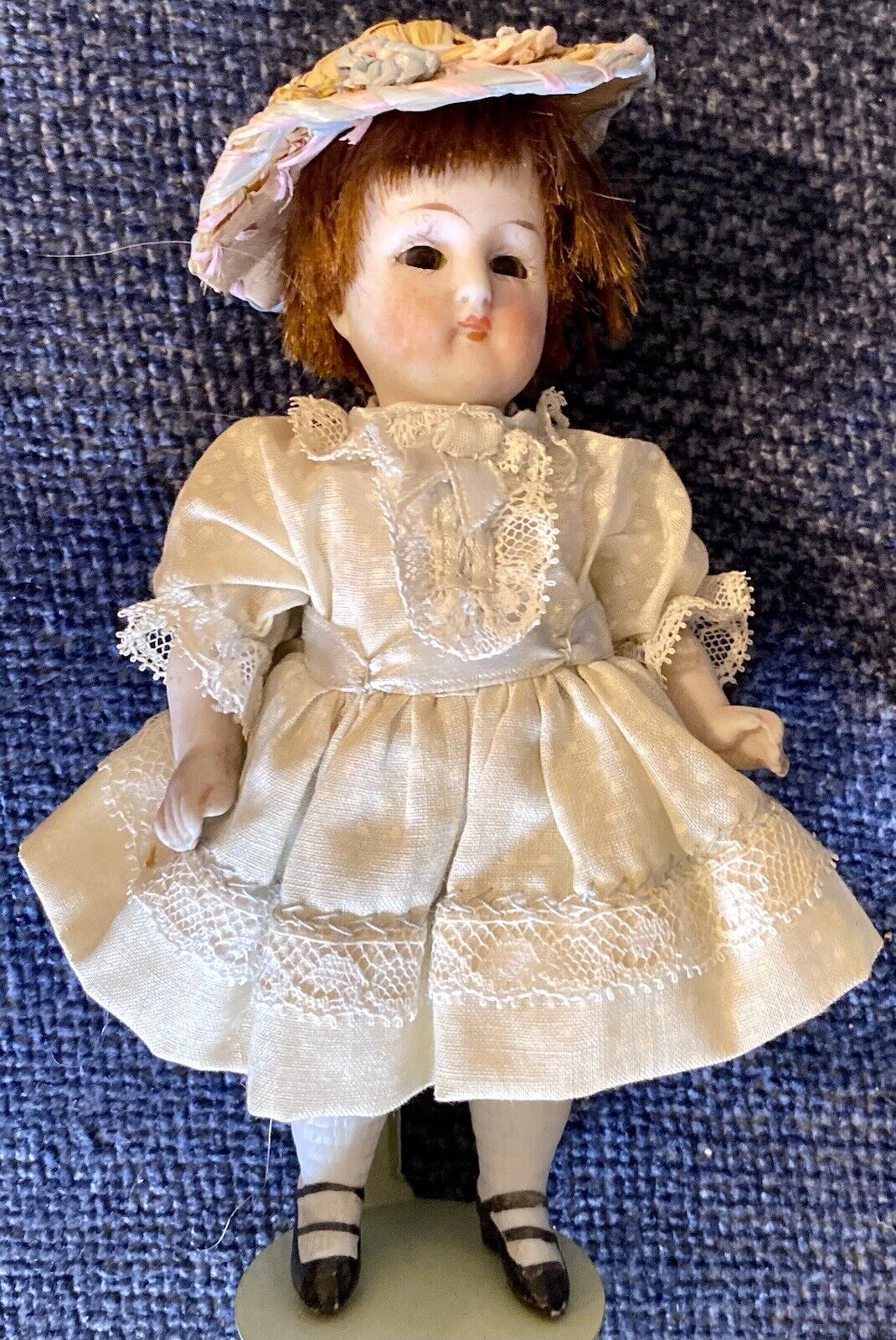 Antique Q&A: German All-Bisque Doll