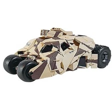 Moebius Batman Dark Knight Trilogy Armored Tumbler - Science Fiction Plastic