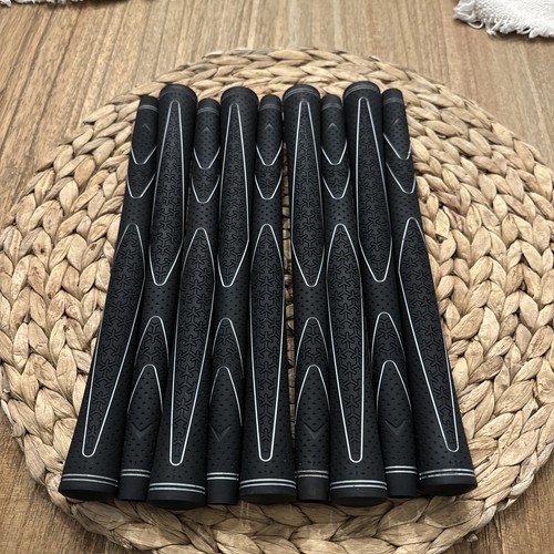 (9) Golf Pride Velvet Grips Callaway Tacky w/Pattern Excellent