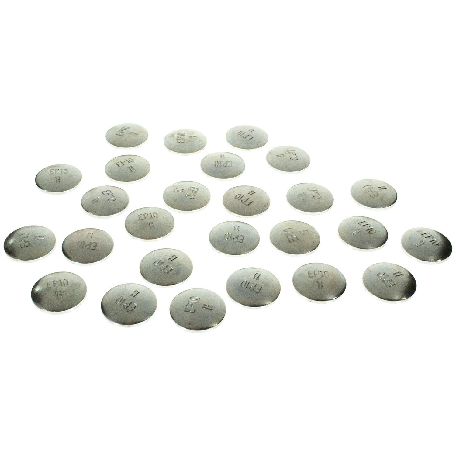 ELGIN 11/8" 1.126" PL10 Steel Concave Disc Expansion Freeze Plugs Box