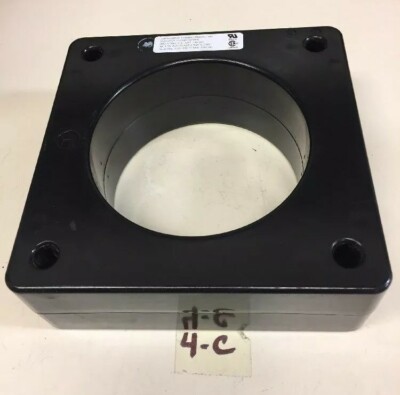 INSTRUMENT TRANSFORMERS CURRENT TRANSFORMER RATIO 2000.5 A CAT 130-202 WARRANTY