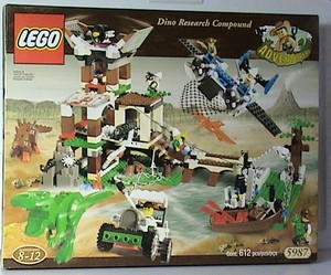 lego adventurers dino island
