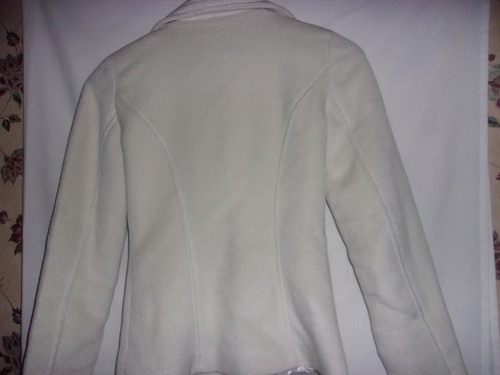 WOMEN'S DOUBLE BREASTED COAT SIZE SMALL NEW - Picture 7 of 7