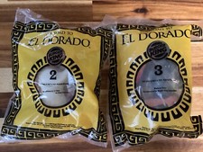 2000 Burger King The Road To El Dorado Kids Meal Toys 2 3 NIP