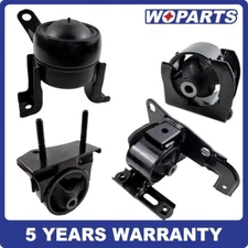 4PC Engine Motor AND Auto Trans Mount Set Fit For Toyota Rav4 2001-2005 2.0/2.4L