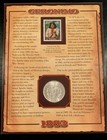 1883 O BU/UNC Morgan Silver Dollar - PCS LEGENDS OF THE WEST, "Geronimo" — photo 2