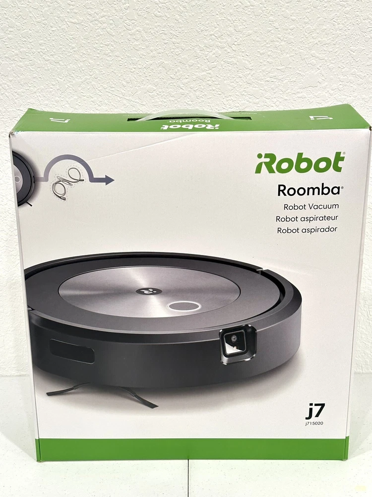 iRobot Roomba j7 Robotic Vacuum Cleaner - Graphite
