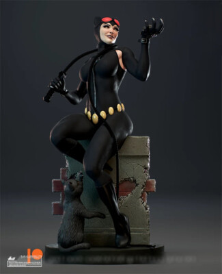 1/8 21cm Catwoman 3D Print Garage Kit Figure Model Kit