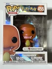 Funko Pop! Games - Charmander 455 (Pearlescent) - Pokemon Center Exclusive