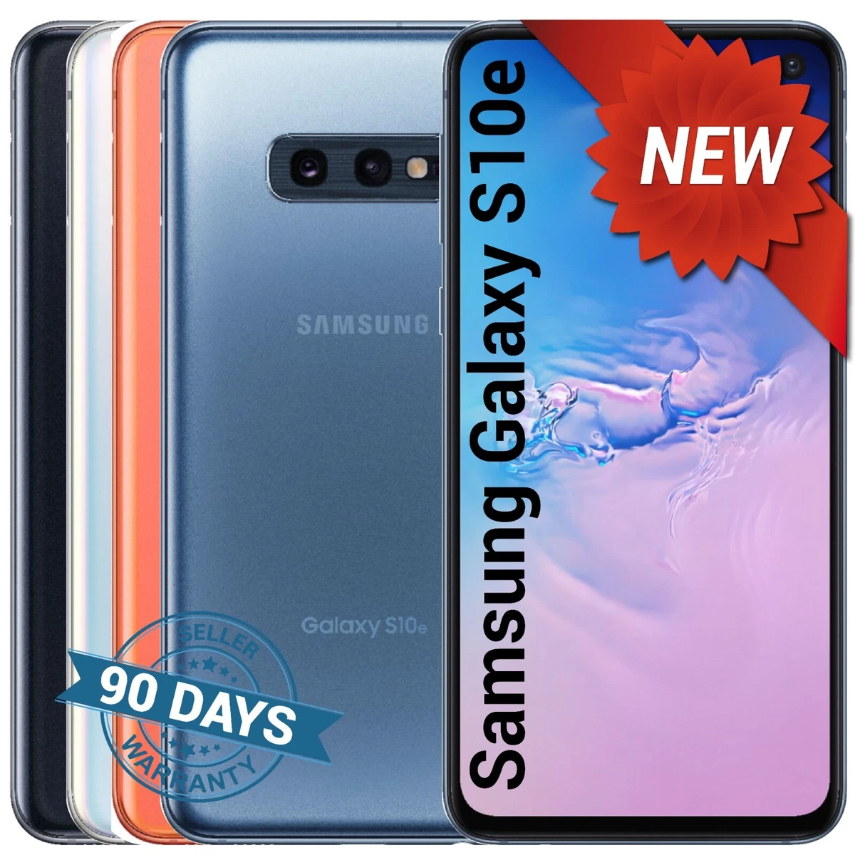 Samsung Galaxy S10e Factory Unlocked SM-G970U1 (NEW, 90 DAYS WARRANTY)