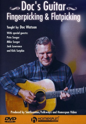 Doc Watson Doc s Guitar Fingerpicking And Flatpicking DVD For Sale 
