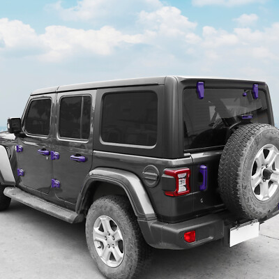 For Jeep Wrangler JL 18+Full Set Exterior Decor Cover Accessories