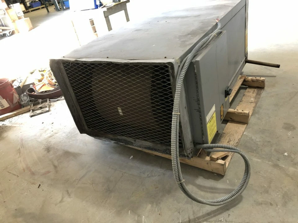 Cambridge CH115AGA Direct Gas-Fired Space Heater 692000BTUH 14PSI 460V 3PH - Image 3 of 4