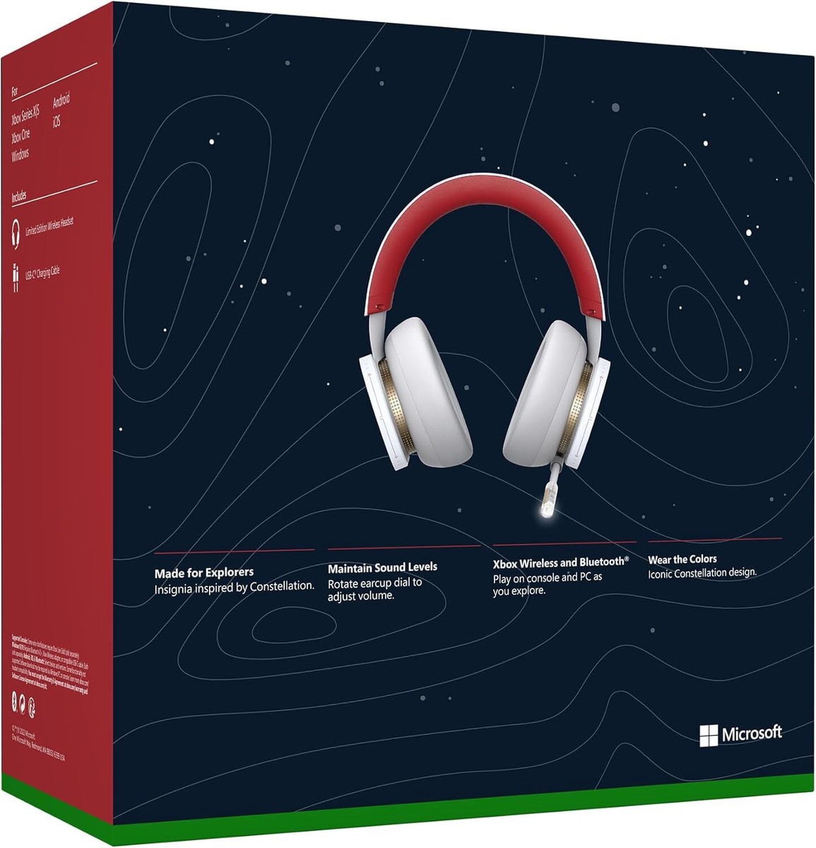 Microsoft Wireless Over-Ear Gaming Headset for Xbox One/Series X/S
