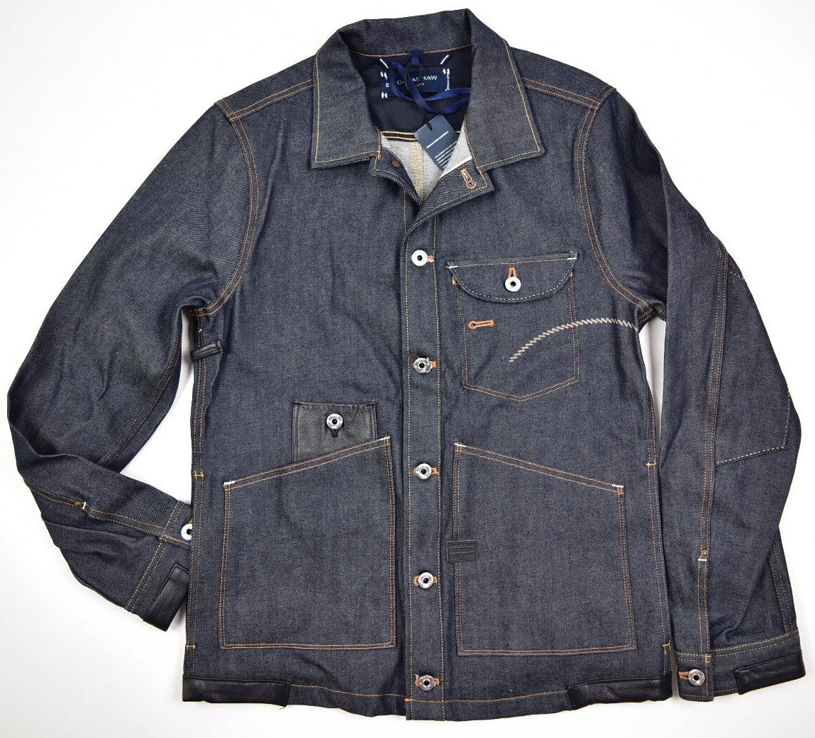 G-Star Raw, Size M Jeans Jacket, 30 Years Ladson Jacket, Samples