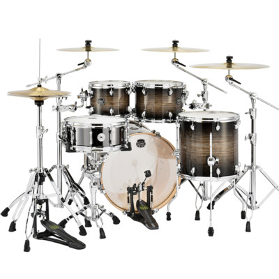 Aste Di Ricambio Per Batteria Mapex Horizon, Set Hardware 8 Pezzi, Diametro 25 Mm, Usate.