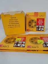 Kodak Prepaid Processing Mailers For Kodachrome VTG 60's Collectible Nostalgic