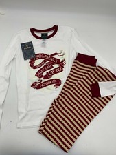 Pottery Barn Harry Potter Glow in the Dark Marauders Map Fitted Pajamas 6504Y