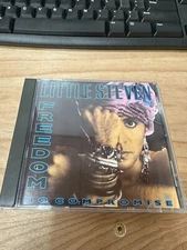 LITTLE STEVEN: FREEDOM-NO COMPROMISE CD/CDP-7-46678-2/1987/RARE/OOP Made in U.K.