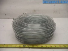 Qty=100ft: DiversiTech: R87-592, Clear Vinyl Tube, ID= 3/8", 050124