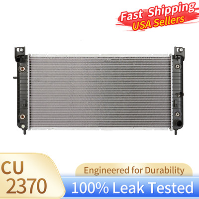 Aluminum Radiator For Chevy Silverado 1500 2500 Suburban Tahoe 4.8 5.3 6.0L ftk
