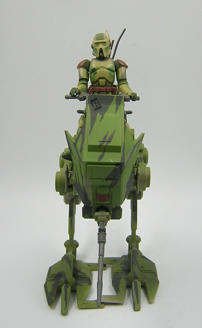 Star Wars Loose AT-RT & Driver Kashyyyk Assault Squad | eBay