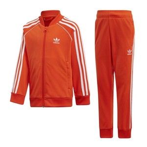 tuta adidas arancione