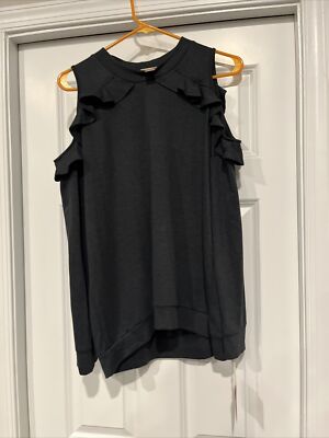Mossimo, Charcoal, Women s M Shirt, New
