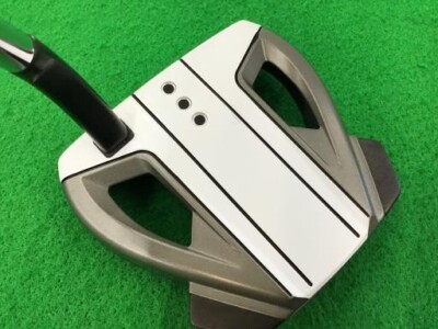TaylorMade Spider EX PLATINUM WHITE Flow Neck / 33 inch Putter PT