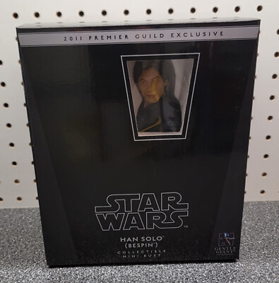 GENTLE GIANT PGM 2011 STAR WARS ESB HAN SOLO BESPIN 1/6 BUST BRAND NEW