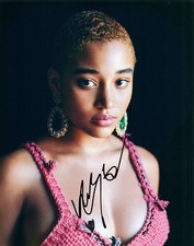 Amandla Stenberg Signed Autograph 8x10 Photo THE HATE U GIVE Actress COA 