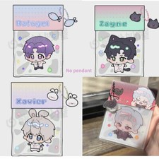 Love and Deepspace Cartoon Barbara Raster Card Optical Grating Cute Pendant Gift