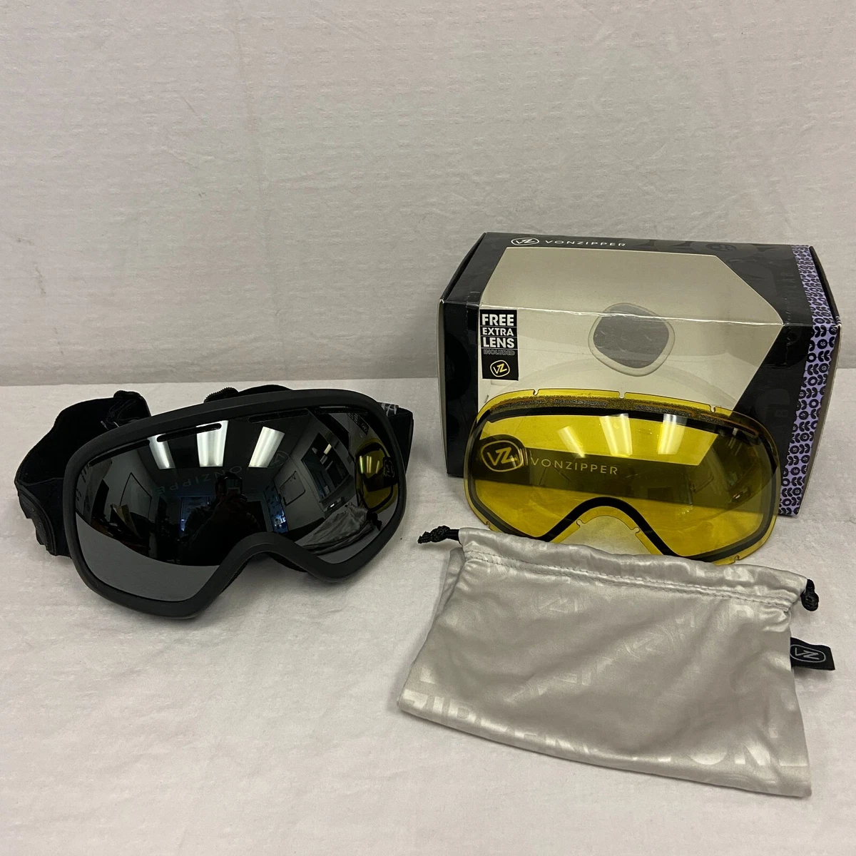 Von Zipper Snowboard Goggles for sale - eBay