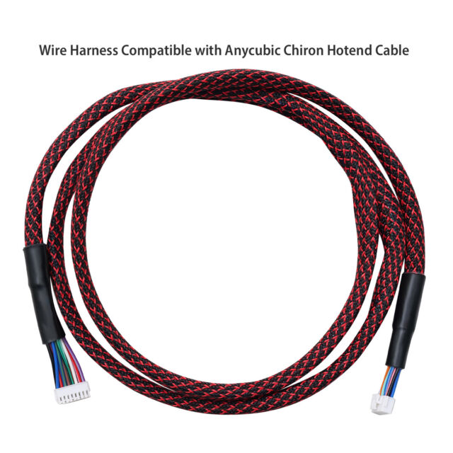 For Anycubic Chiron Hotend Cable Replacement (read description please)