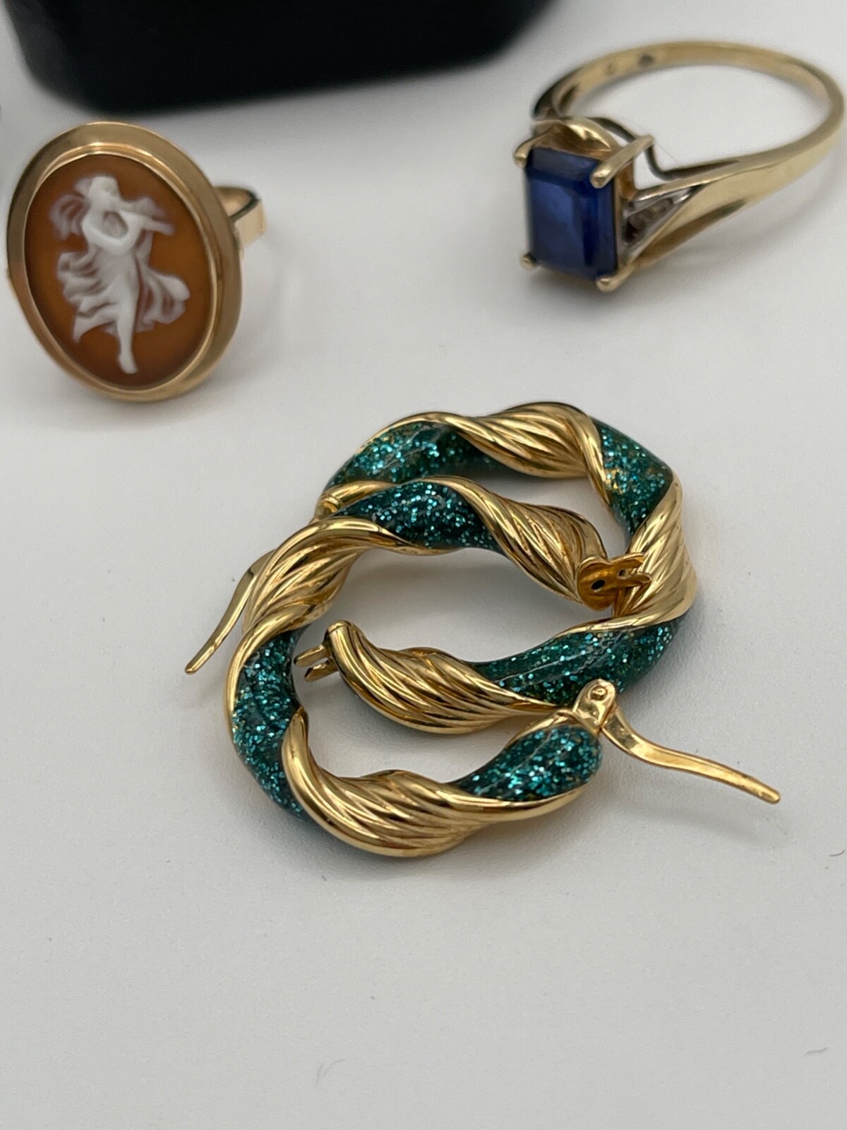 14k Gold & 10k Gold Estate Jewelry Lot ( Or Scrap Gold Jewelry ) eBay