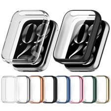 TPU Electroplated Protective Case Watch Cas for Xiaomi Band 9 Pro/Band 8 Pro
