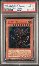 2008 YU-GI-OH! JPN CRIMSON CRISIS #JP021 ARCANITE MAGICIAN/ASSAULT MODE PSA 10