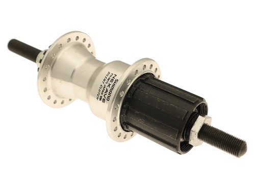 Shimano Nexave FH-IM70 Mozzo posteriore freno a rulli 36 fori 8/9/10S argento - Foto 2 di 3