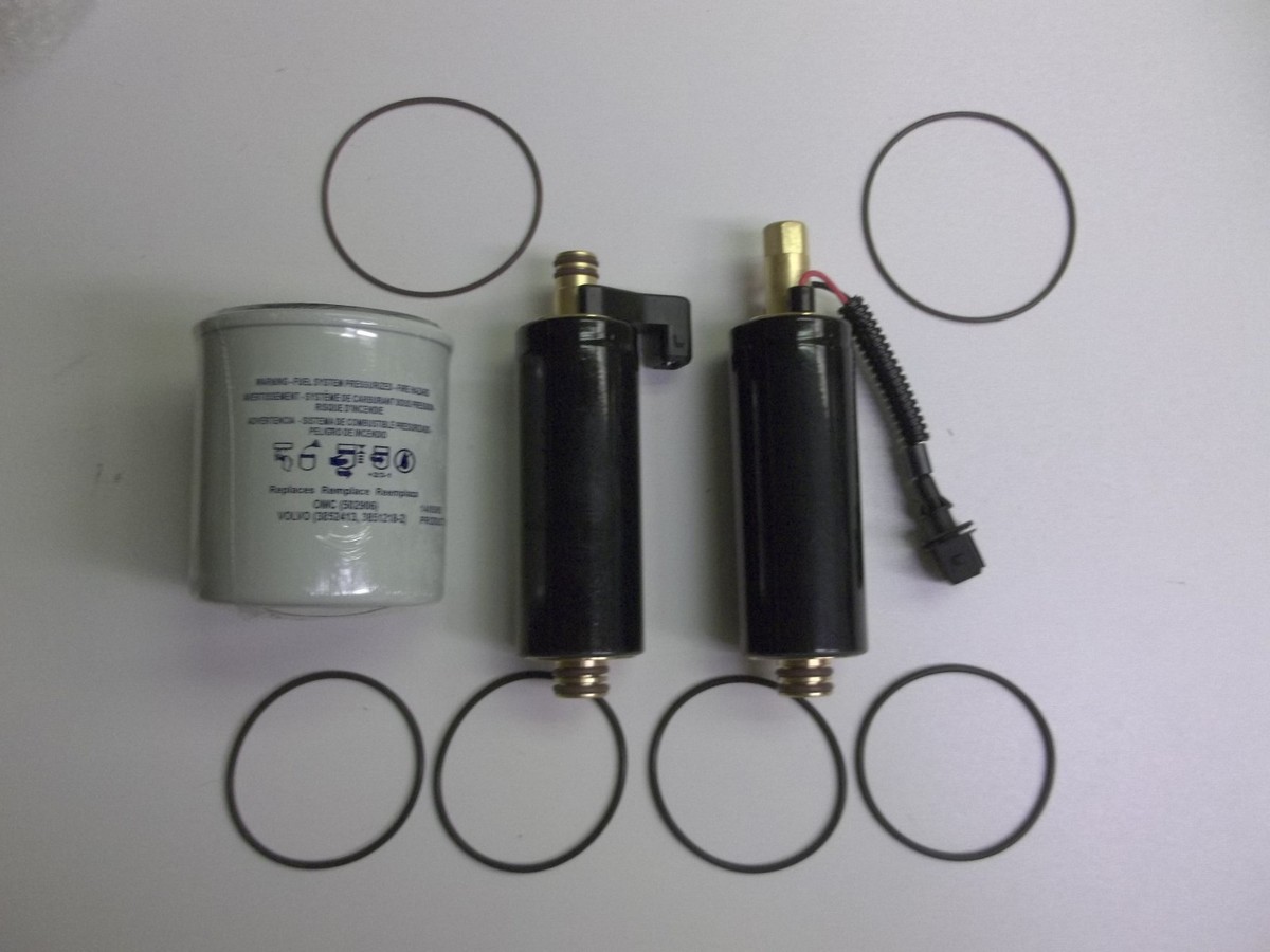 Fuel Pump Rebuild Kit for Volvo Penta 21608511 21545138 w