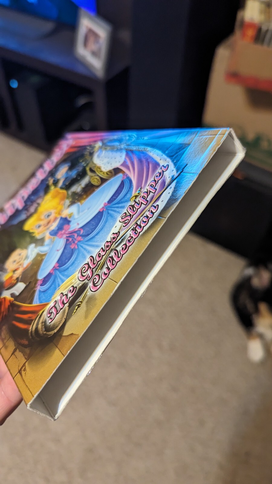 SAOLA The Chipettes: The Glass Slipper Collection DVD Slipcover (SLIPCOVER ONLY)