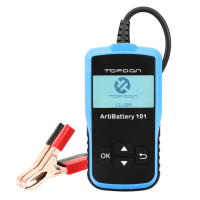 TOPDON AB101 12V KFZ Batterietester Batterie Detektor Batterieprüfer 100-2000CCA TOPDON AB101 12V KFZ Batterietester Batterie Detektor Batterieprüfer 100-2000CCA
