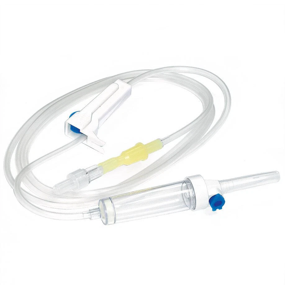 CHIRANA 1x Infusionsgerät LL, DEHP-frei, Schwerkraftinfusion, 150cm, Zuspritzmöglichkeit