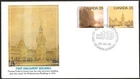 🍁Canada   #852/851   "PARLIAMENT BUILDINGS"   Brand New  1980  Fleetwood Cover